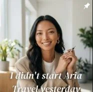 Post 2 do Instagram @travel.aria